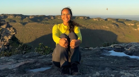 Caroline: Organização e Apoio - Pega a visão - Chapada Diamantina
