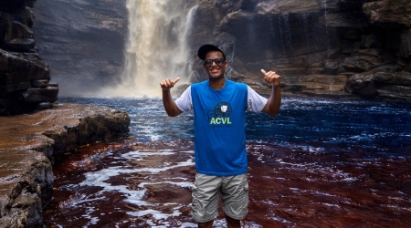 Matheus: Apoio Familiar - Pega a visão - Chapada Diamantina