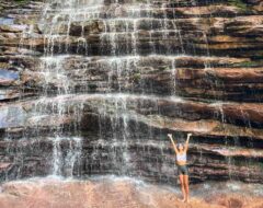 Cachoeiras, grutas e pôr do sol como é a Chapada Clássica - Pega a visão - Chapada Diamantina