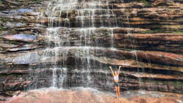 Cachoeiras, grutas e pôr do sol como é a Chapada Clássica - Pega a visão - Chapada Diamantina
