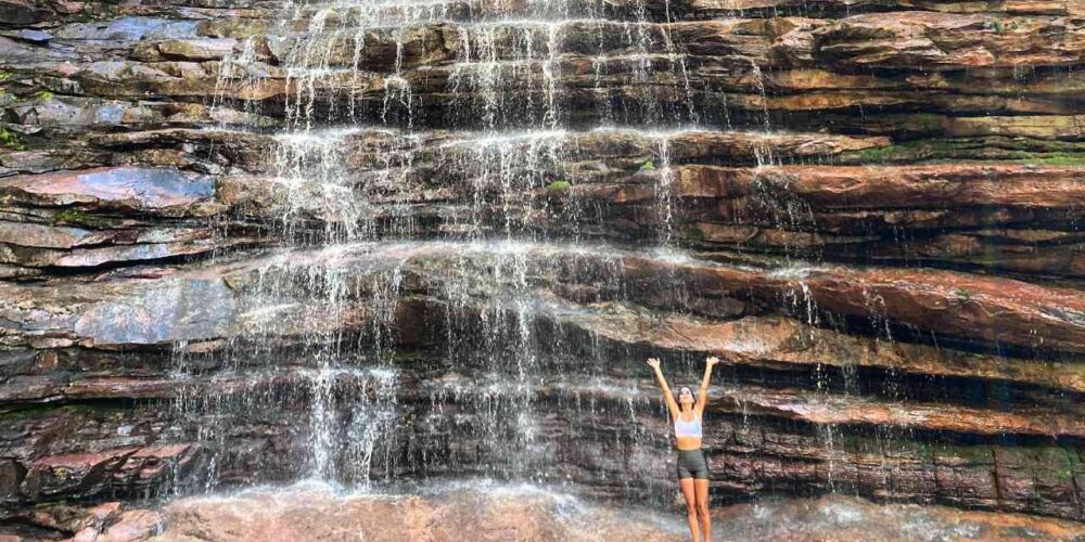 Cachoeiras, grutas e pôr do sol como é a Chapada Clássica - Pega a visão - Chapada Diamantina