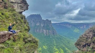 Vale do Pati com volta ao parque como é esse roteiro estendido - Pega a visão - Chapada Diamantina