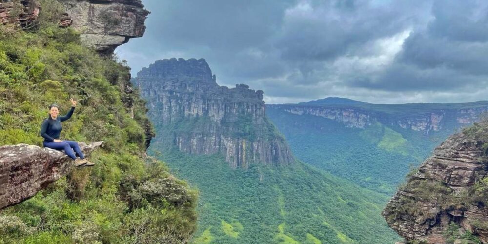 Vale do Pati com volta ao parque como é esse roteiro estendido - Pega a visão - Chapada Diamantina